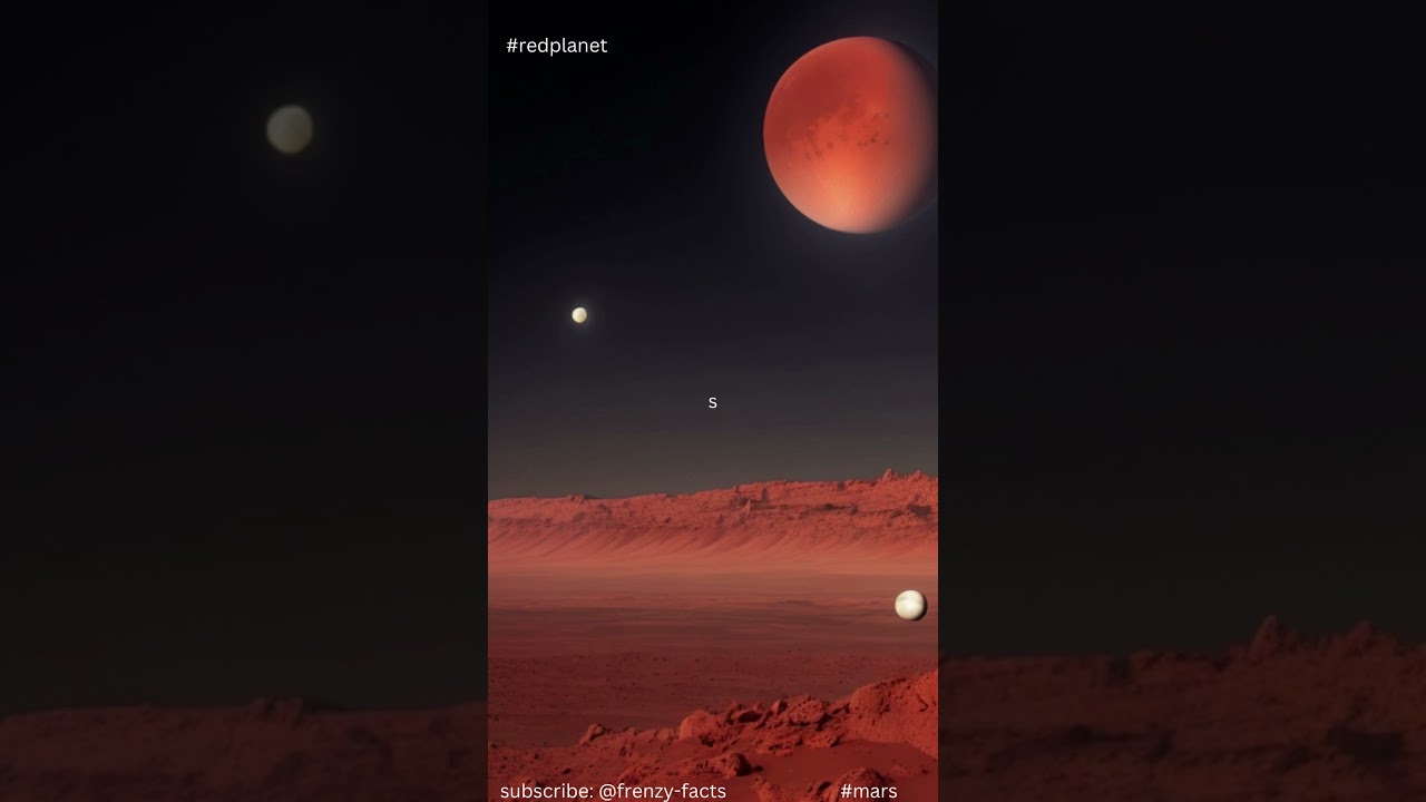 2  Moons in Mars!!!