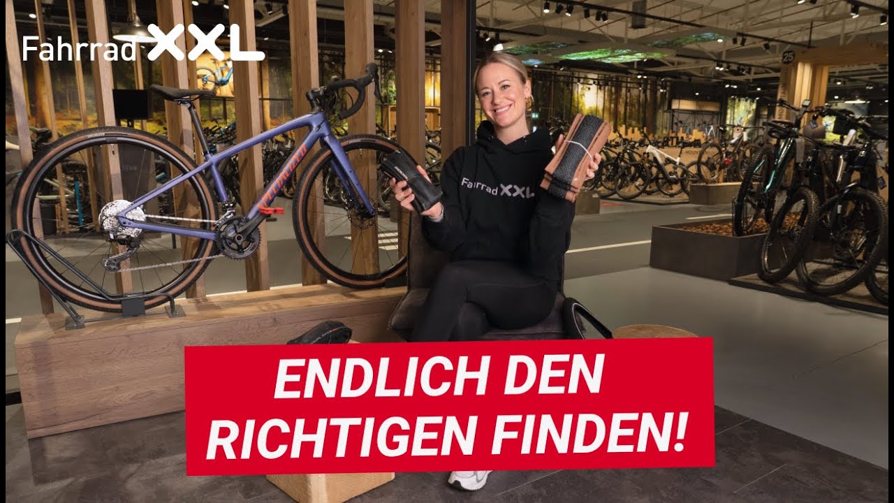 Rennrad- oder Gravelreifen? So findest du den perfekten Reifen für dein Bike