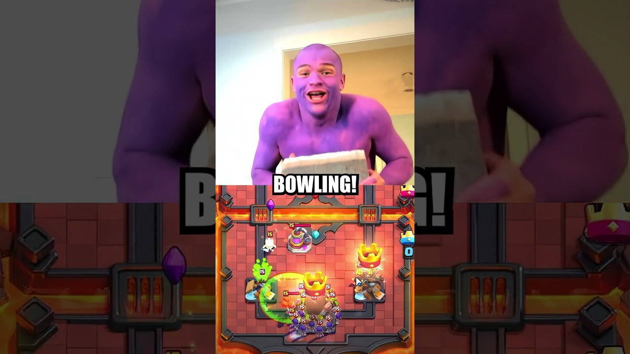Jynxzi разрушил свою установку кирпичом после поражения в Clash Royale! 💀