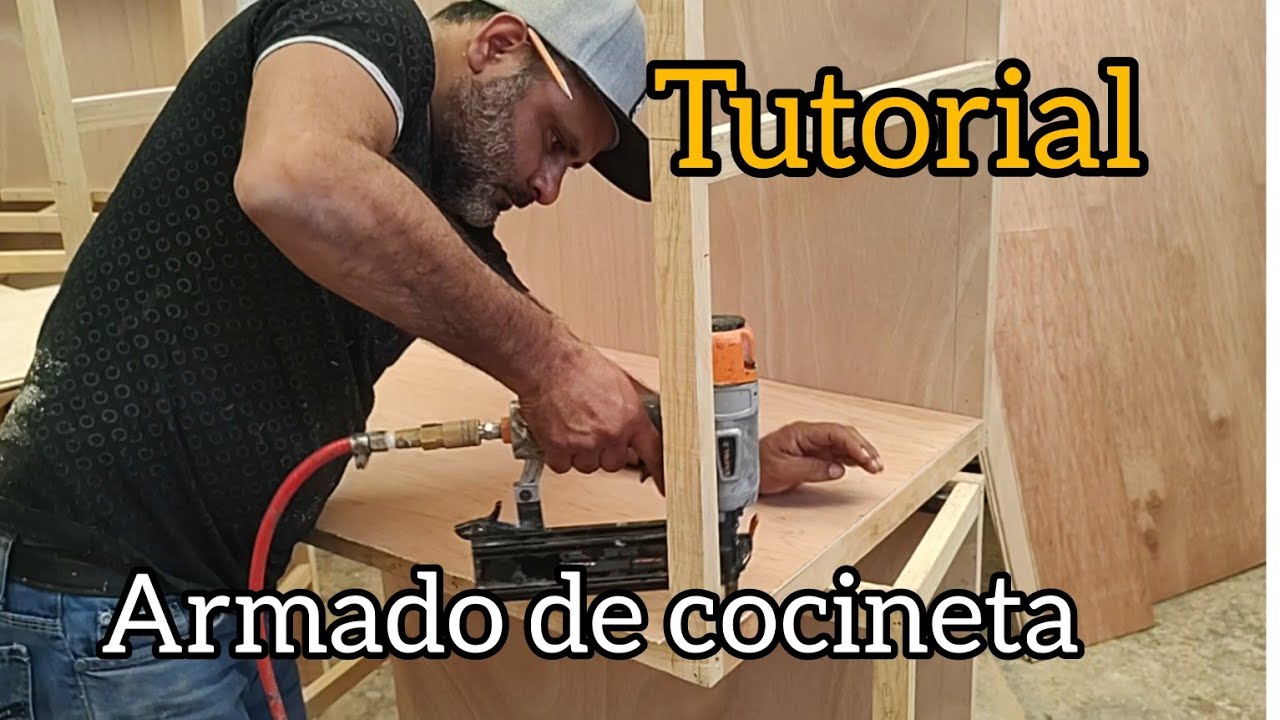 Tutorial forrado de cocineta en bastidor Tercera parte