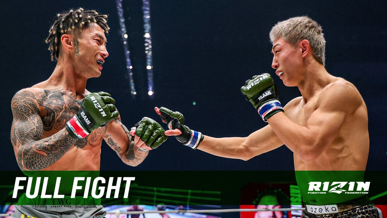 Full Fight | 篠塚辰樹 vs. 冨澤大智 / Tatsuki Shinotsuka vs. Daichi Tomizawa - 2025.12.31 [RIZIN師走の超強者祭り]