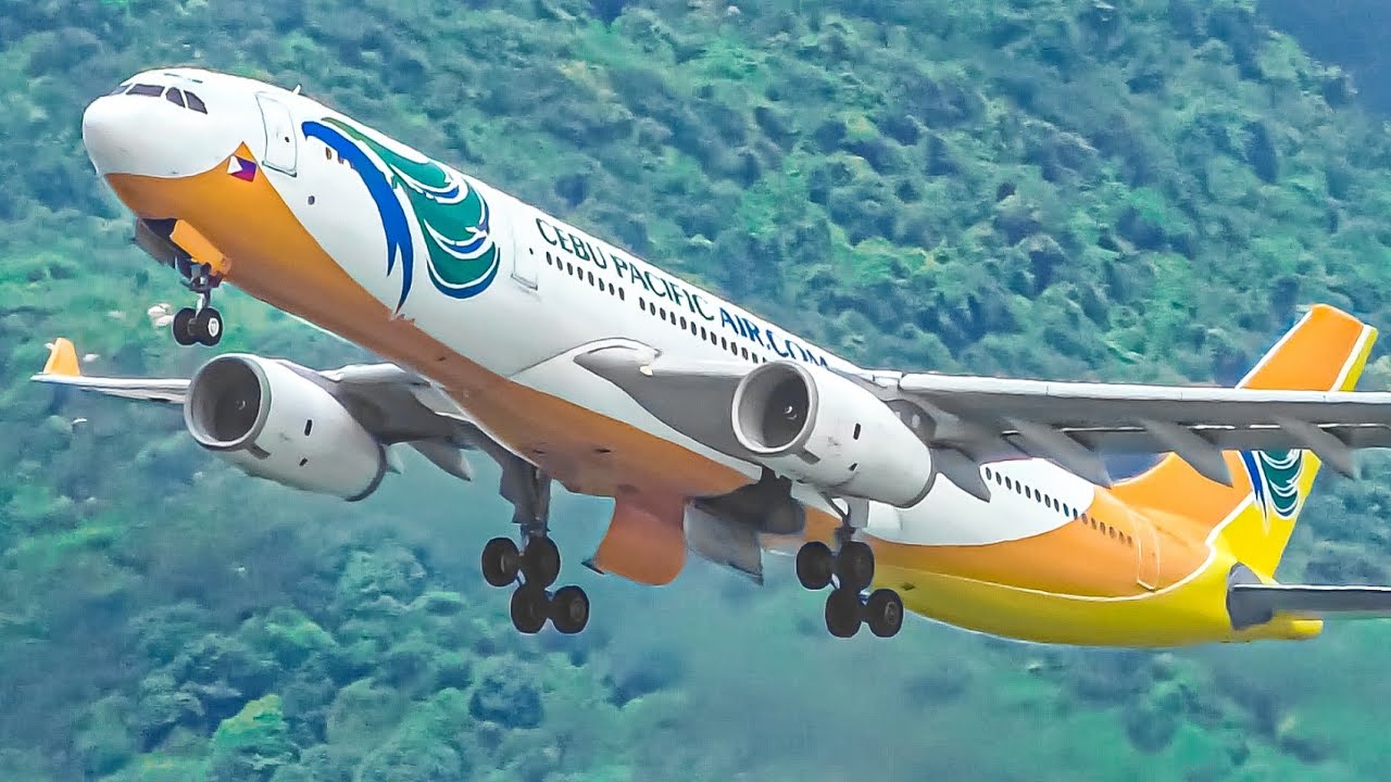 25 MINUTES of GREAT Plane Spotting at HONG KONG Airport [HKG/VHHH]