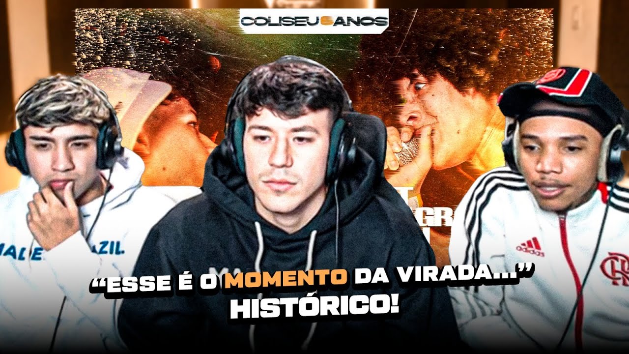 APOLLO, NEO E MENOR REAGEM A VIRADA HISTÓRICA DE MENOR APOLLO E AJOTA X MT MAGRÃO E VITU - COLISEU
