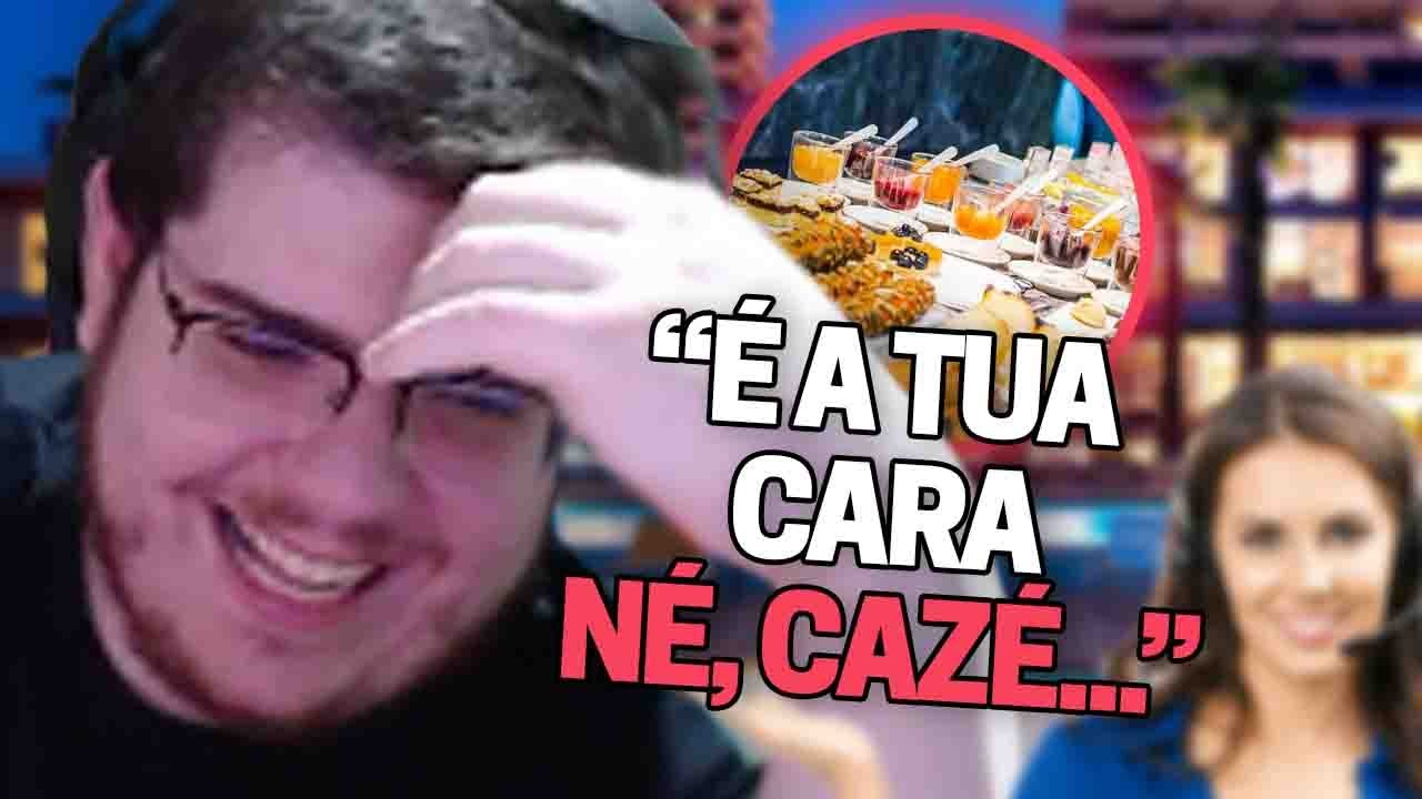A SAGA DO CASIMIRO NO HOTEL 5 ESTRELAS (VICIADO EM PASSAR VERGONHA) | Cortes do Casimito
