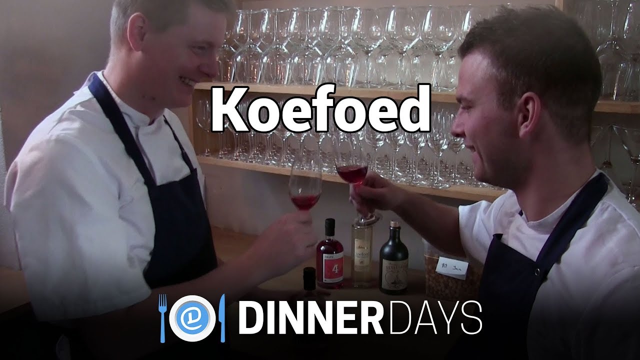 Restaurant Koefoed deltager i DinnerDays med 3 retter for 200,- i Uge 7 - 2018