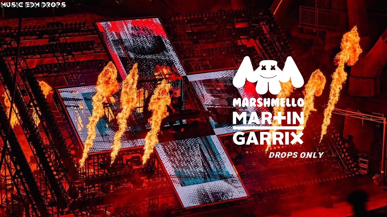 Martin Garrix B2B Marshmello @RED ROCKS 2025 - Drops Only (4K60FPS)