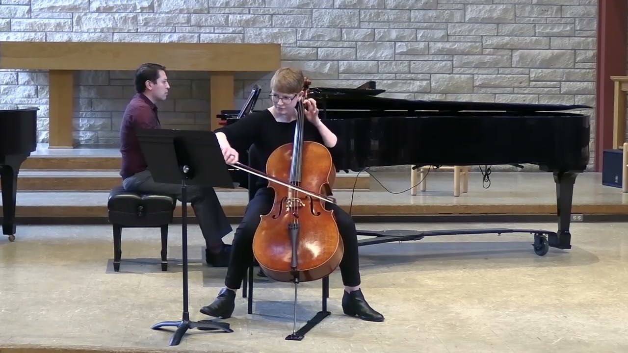 Cello Sonata No  2, Op.  81, I. Allegro moderato by Nikolai Myaskovsky