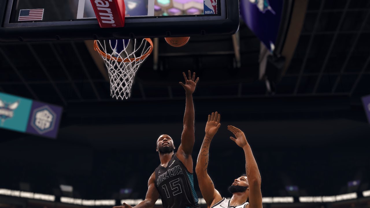 NBA Live 18: Hornets vs Nets - F/OT | Crabbe The Torch | Feb Sliders