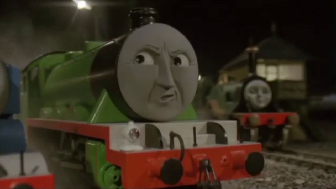 The Simpsons Parody Thomas #1