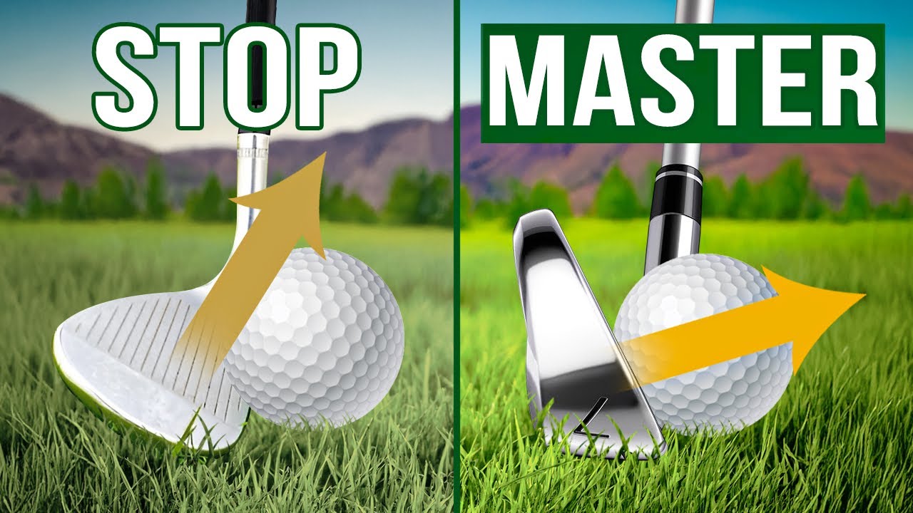 Stop Chunking & Blading Chips! Master the 7-Iron Bump & Run