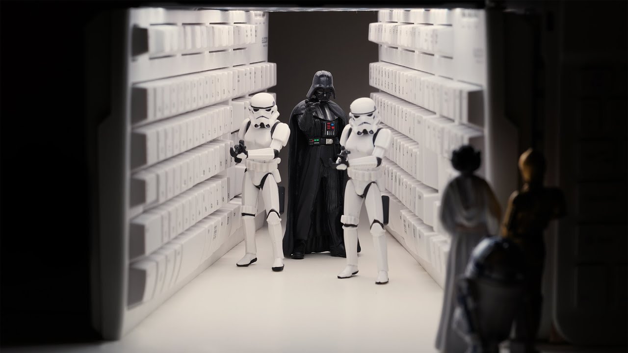 キーボードをスターウォーズの名場面に見立てる｜Making of “A New Hope”