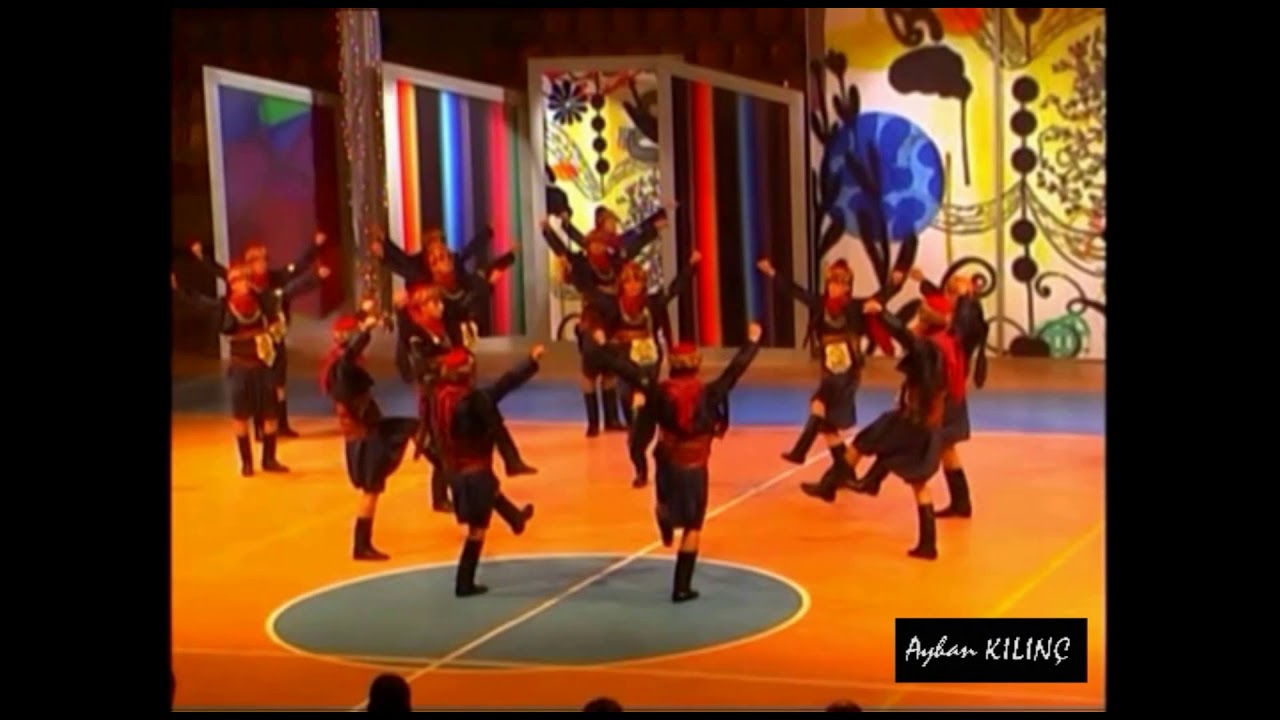 Kara Harp Okulu (İzmir) / Üniversiteler Halk Oyunları Final Yarışması-Kocaeli - 2009