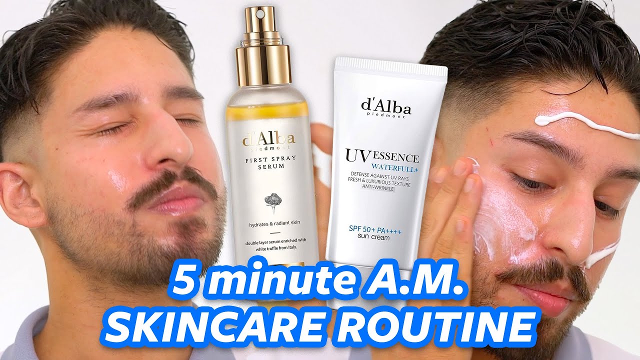 AD | Transitioning Skincare From Season to Season | d'Alba Waterfull Essence Sunscreen Review