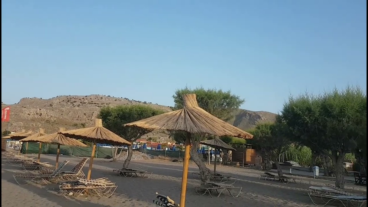 Lardos, Rhodes. Sun Beach Lindos Hotel. May 22nd 2022