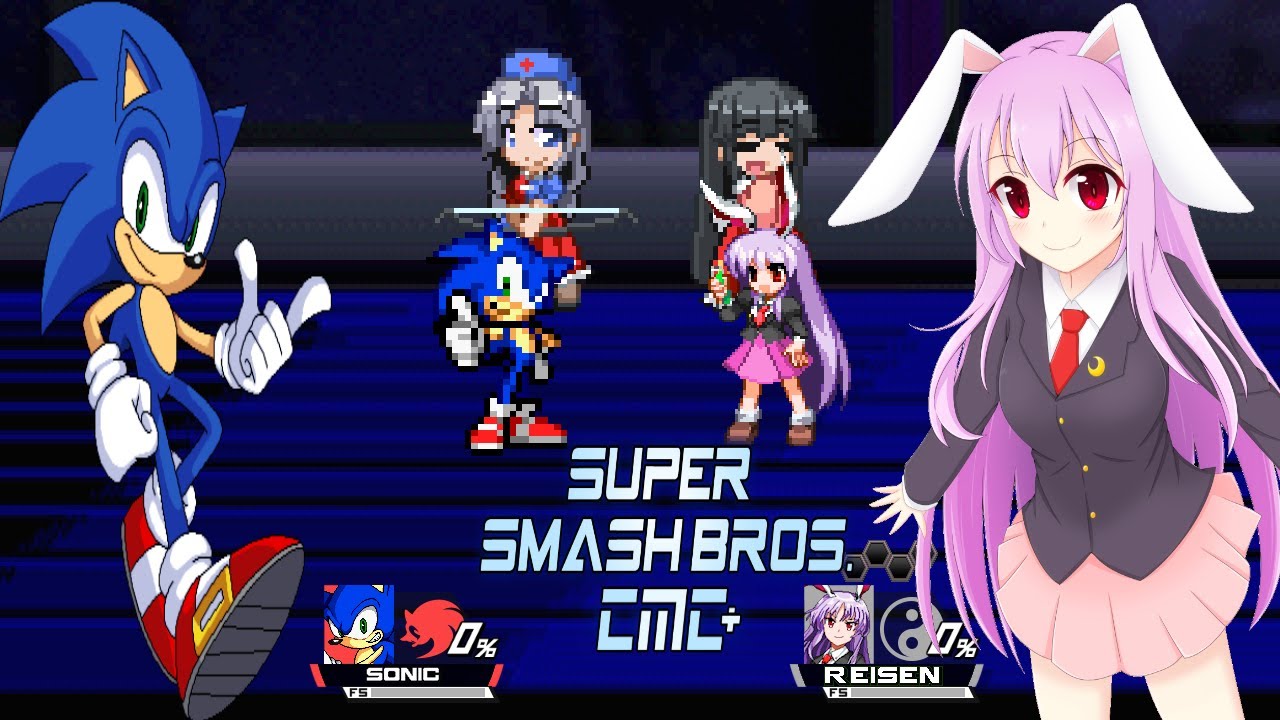 SSBC CMC V8 SONIC VS KAGUYA HOURAISAN