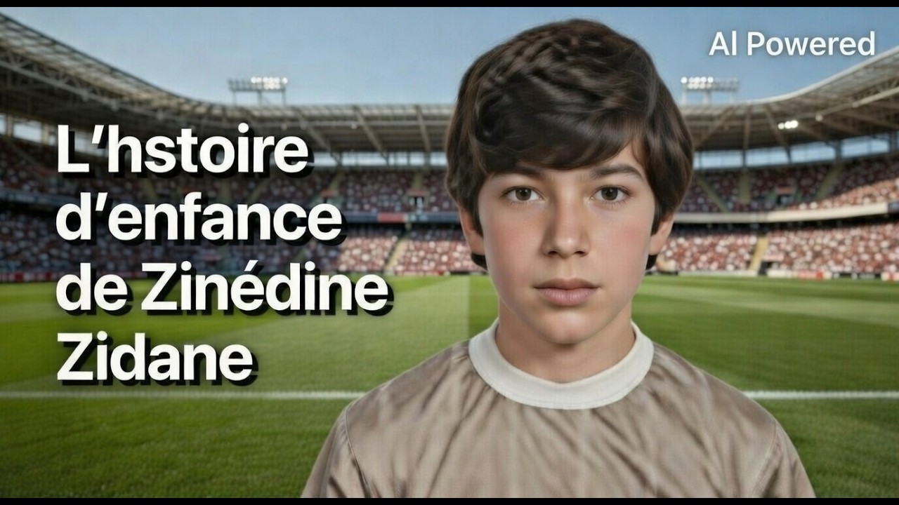 L'histoire d'enfance de Zinédine Zidane /  Al Powered