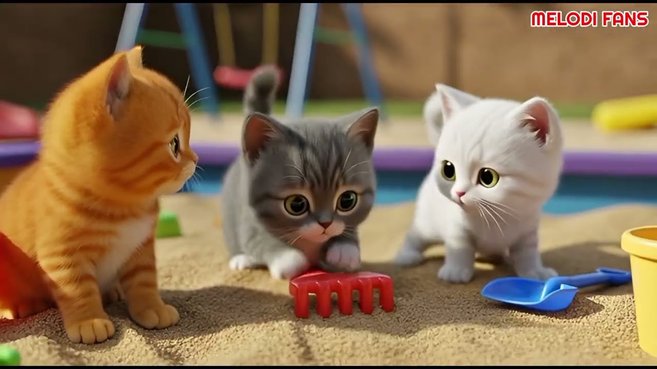 “Anak Kucing Meong Meong”