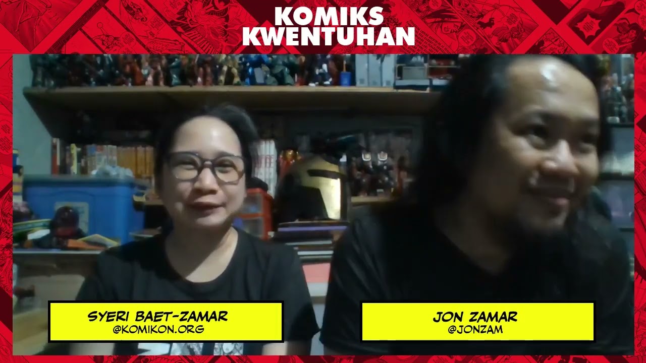 Komiks Kwentuhan S4E17 Sherry Baet Zamar | 2025 RECAP - WELCOM 2026
