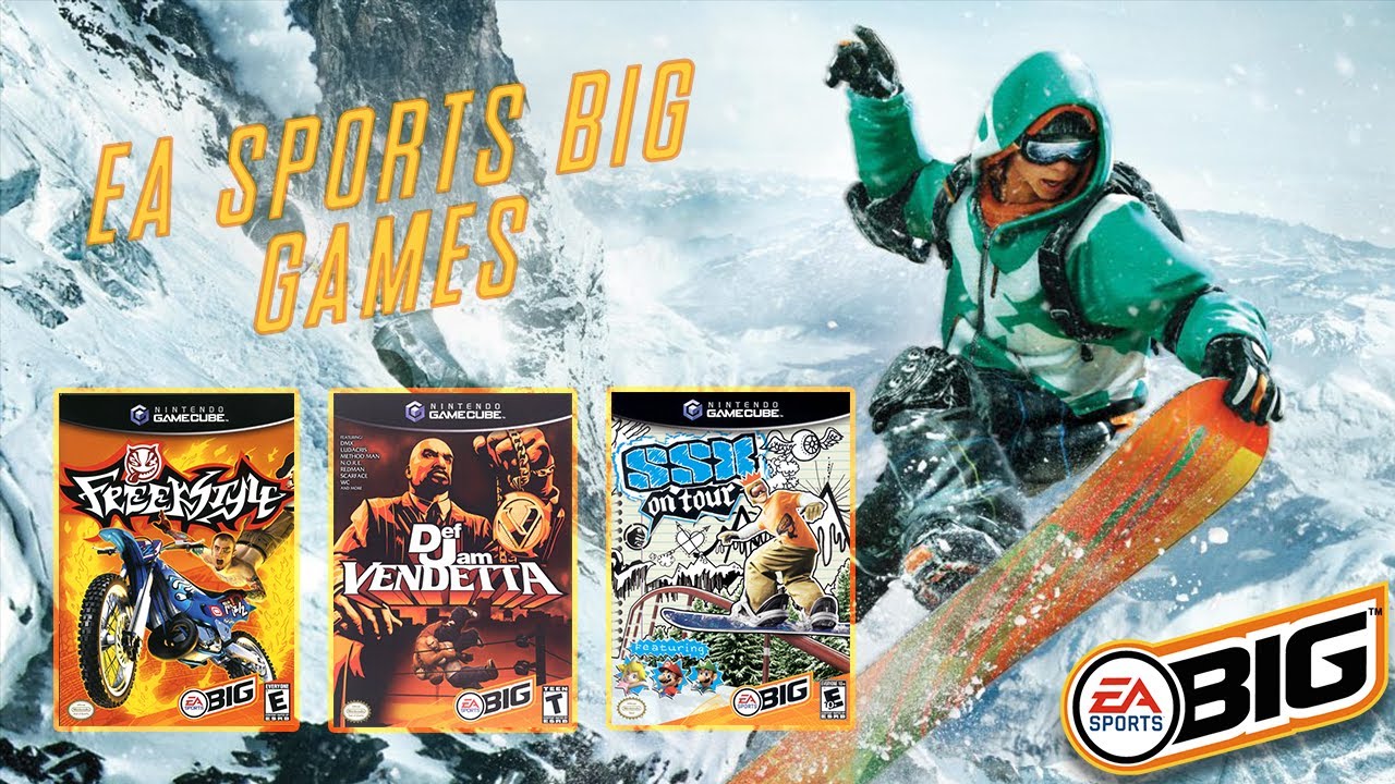 EA Sports Big Games that Need a Revival