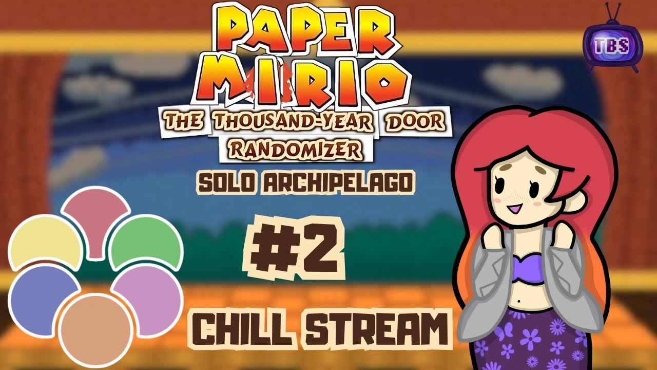 PAPER MIRIO: THE THOUSAND-YEAR DOOR ARCHIPELAGO RANDOMIZER #2 (Chill Mir Stream)