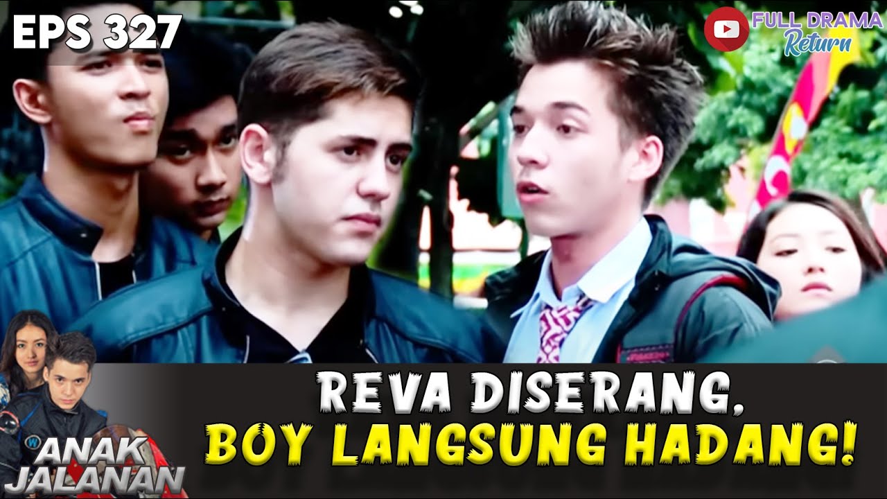 BLACK COBRA SERANG REVA, BOY PASANG BADAN - ANAK JALANAN