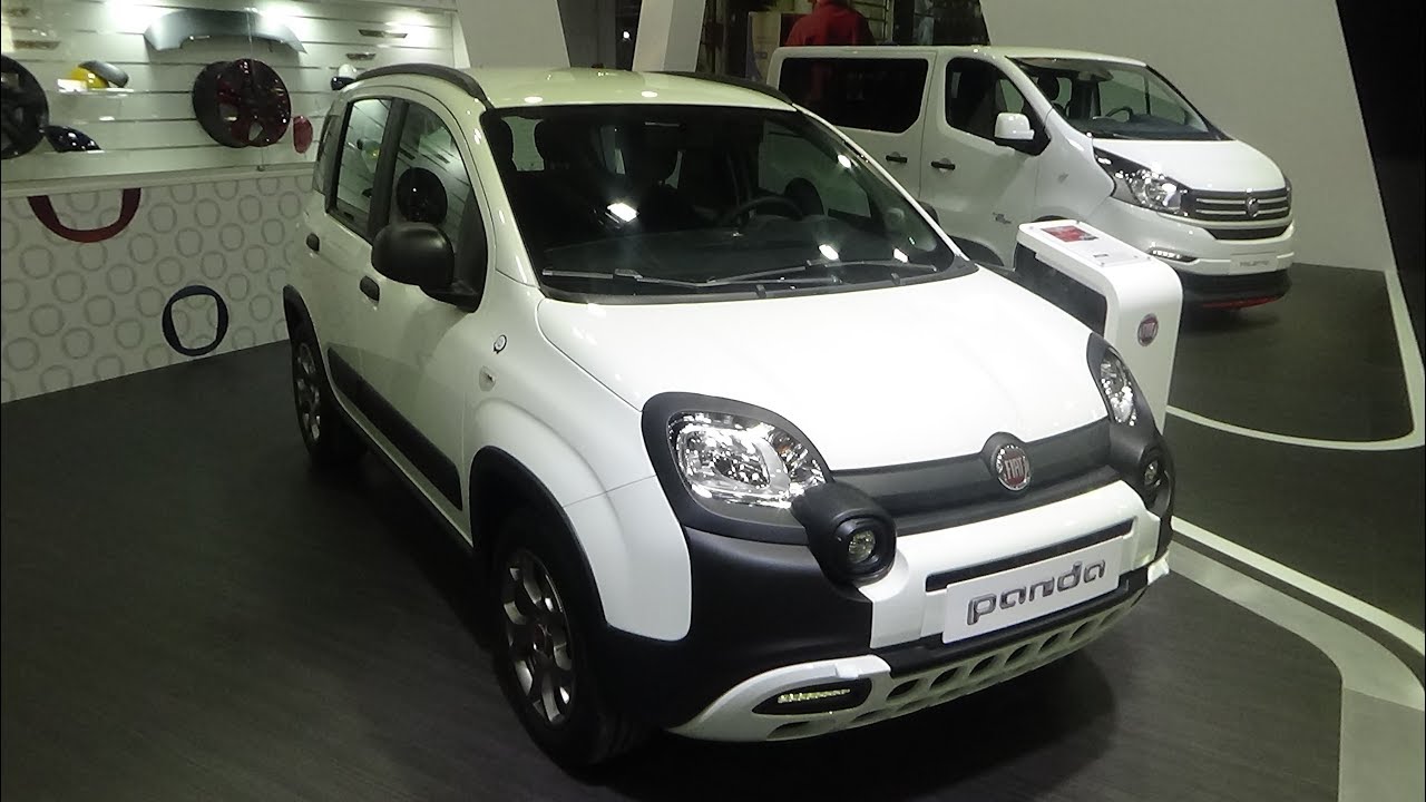 2019 Fiat Panda Waze 1.2 69 4x2 - Exterior and Interior - Automobile Barcelona 2019