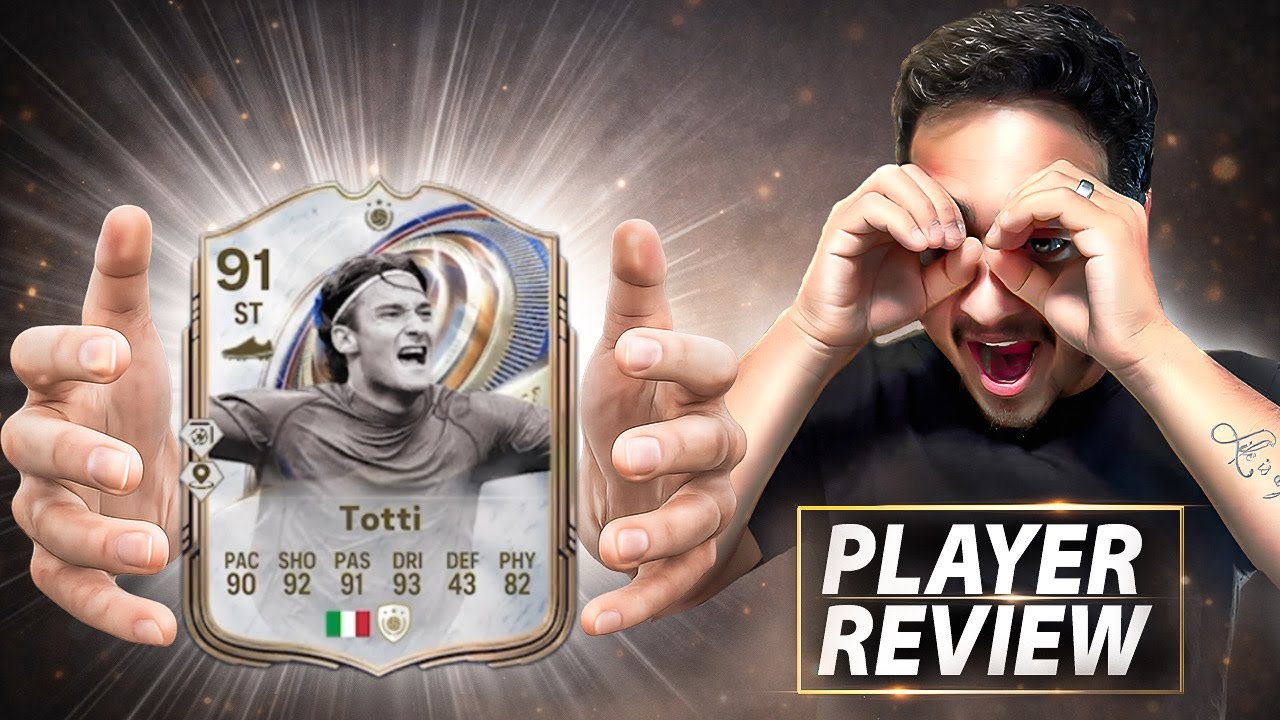 I Tested TOTY ICON FRANCESCO TOTTI… WAS HE CHEEKS OR HEAT?!?🔥 🤯 (EAFC 26)