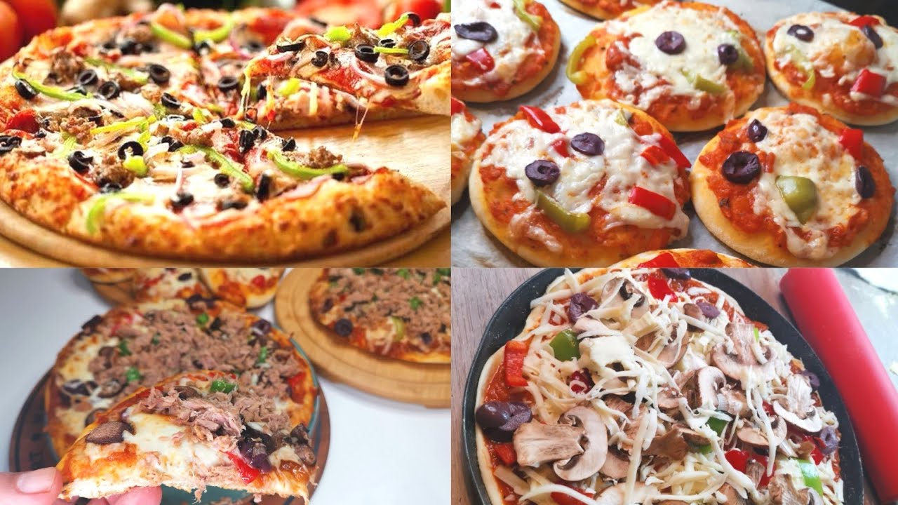 عجينة البيتزا الإيطالية جربيها و ح تعتمديها من خفتها وطعمها المميز 🇮🇹♥️