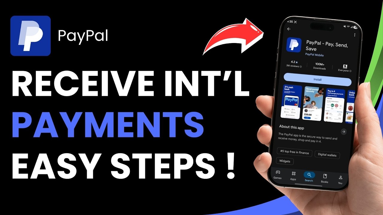 How to Receive International Payments in PayPal Australia