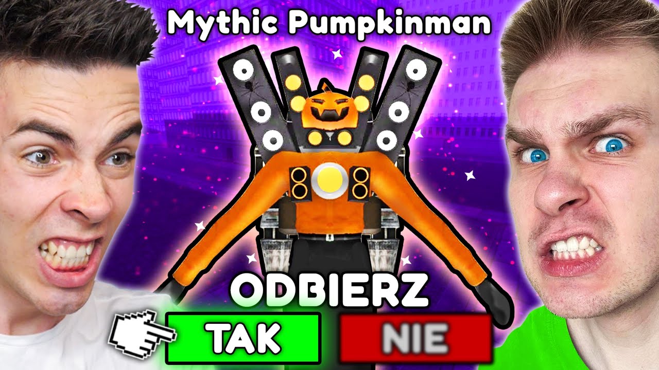 WOJAN WYDAŁ *1000 ZŁ* ⚠️ by MIEĆ MITYCZNĄ POSTAĆ *HALLOWEEN* 🎃 (NOWE) ✅ w Toilet Tower Defense! 🚽