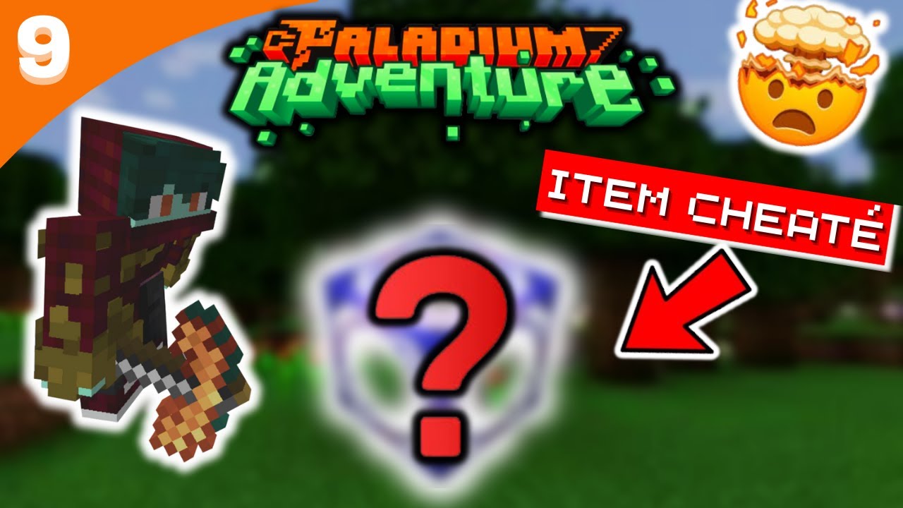 J'ai trouvé un ITEM totalement CHEATÉ ? (C'est OP) | PALADIUM V11 - ÉPISODE 9