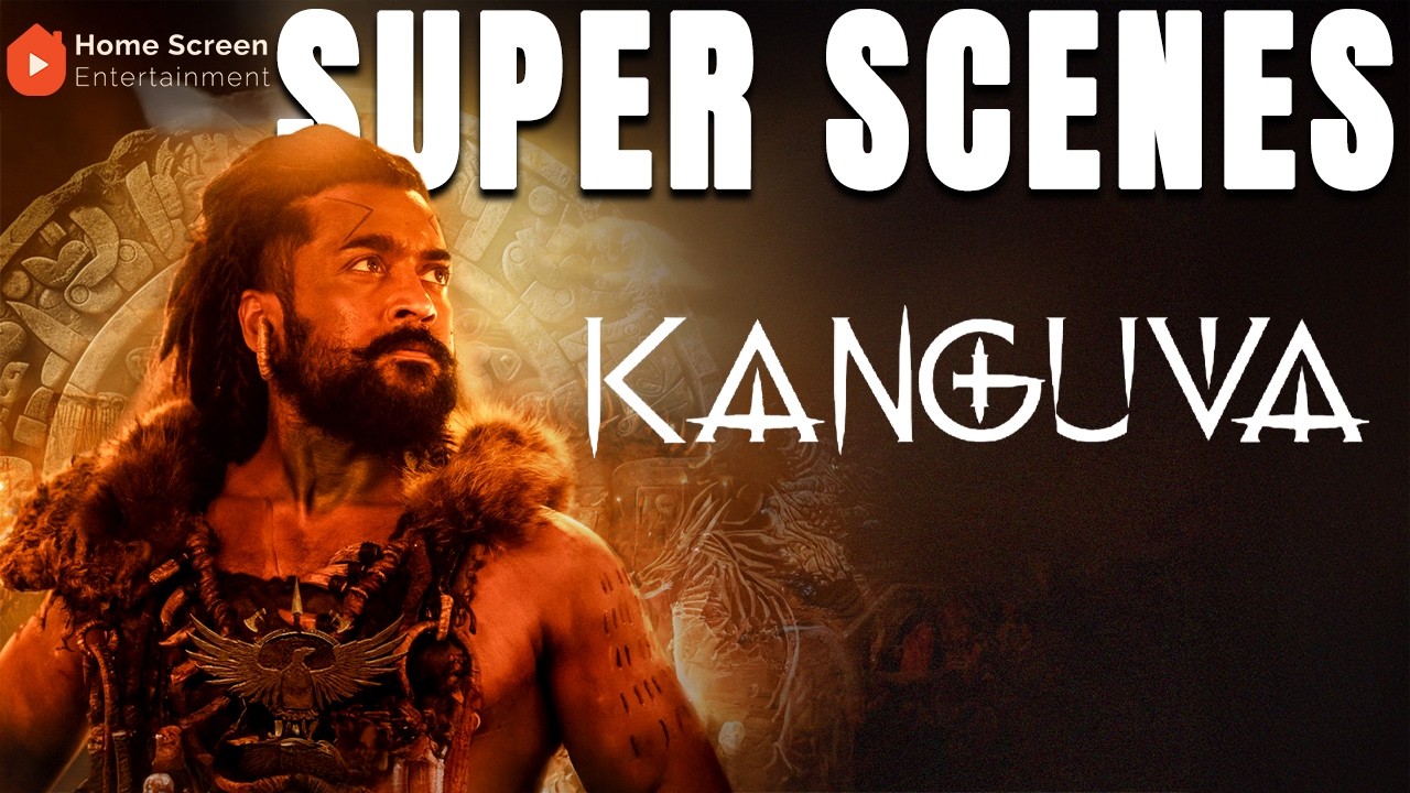 Kanguva Movie Super Scenes | Tribal War, Betrayal & Reincarnation of Surya.!! | Suriya | Bobby Deol