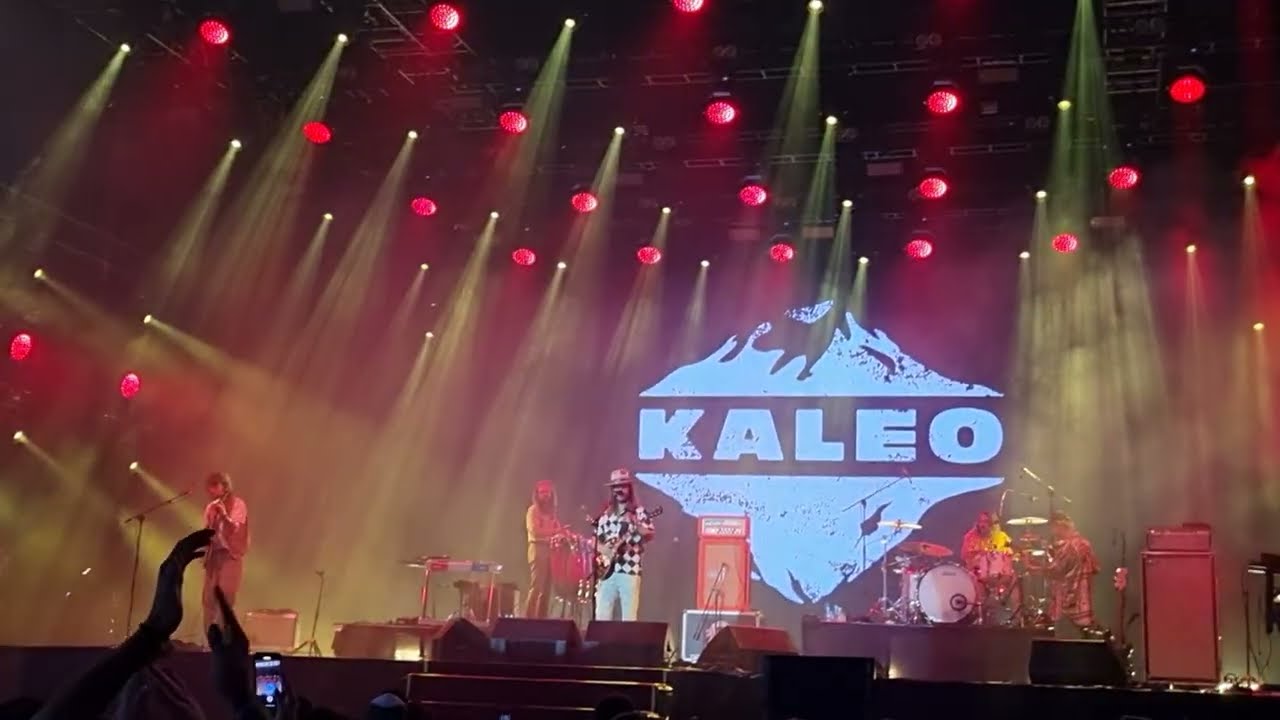 Kaleo - Hey Gringo (Live Open'er Festival 2023)