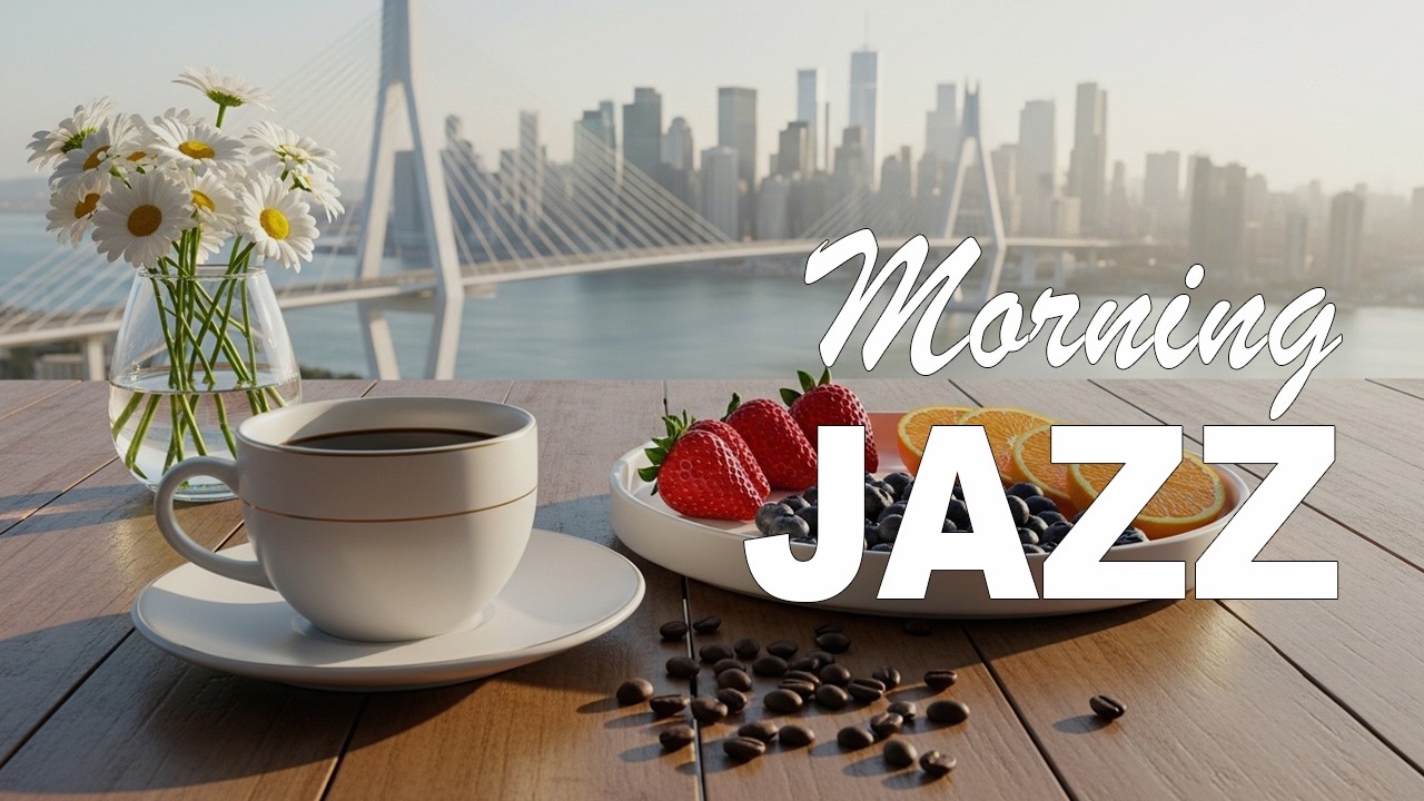 Morning Jazz - Coffee Shop Ambiance For Sweet Piano & Relaxing Ambiance Vol.05