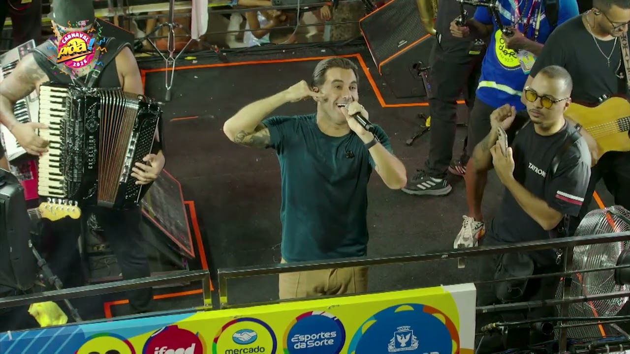 Tayrone no Carnaval de Salvador 2026 ( Sábado )