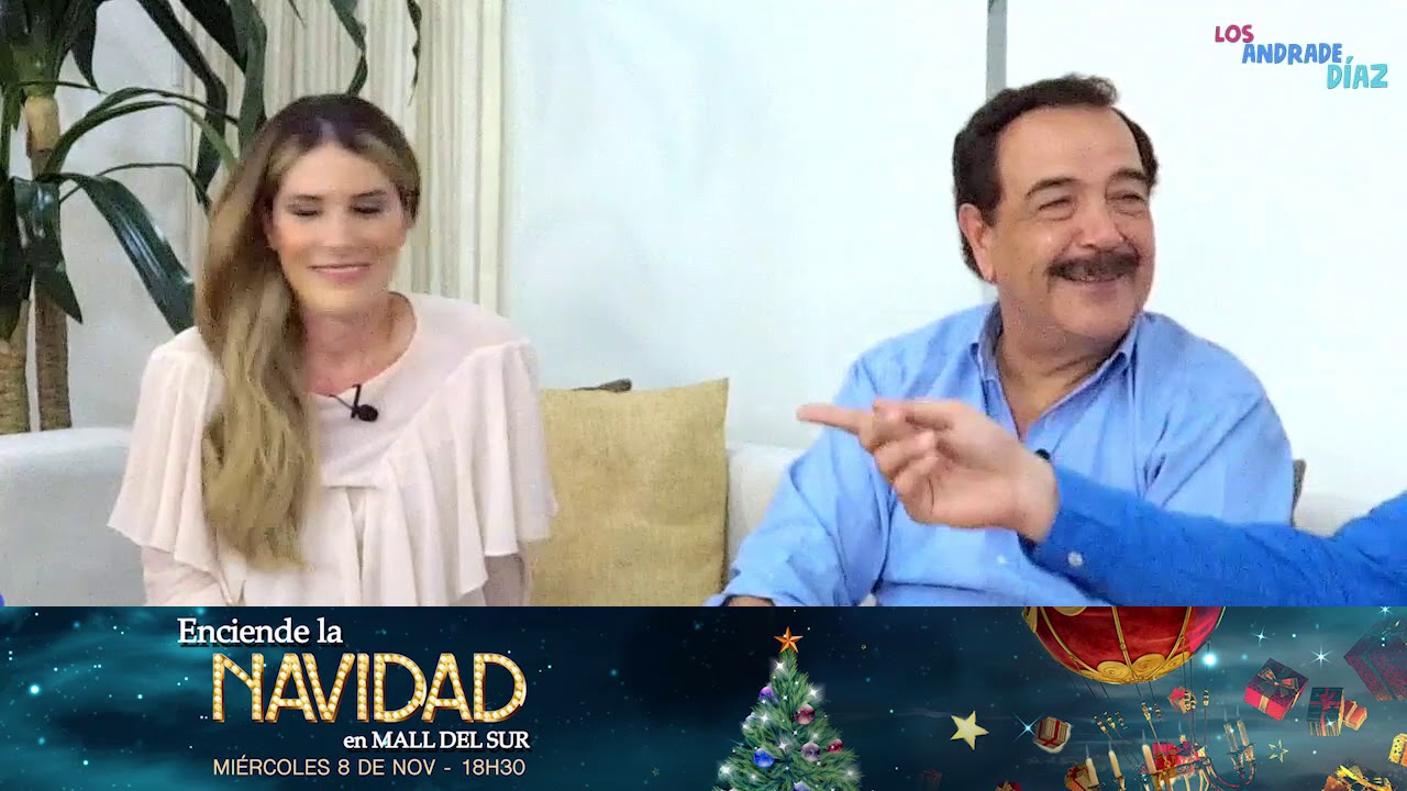 Los Andrade D&iacute;az con Jaime Nebot