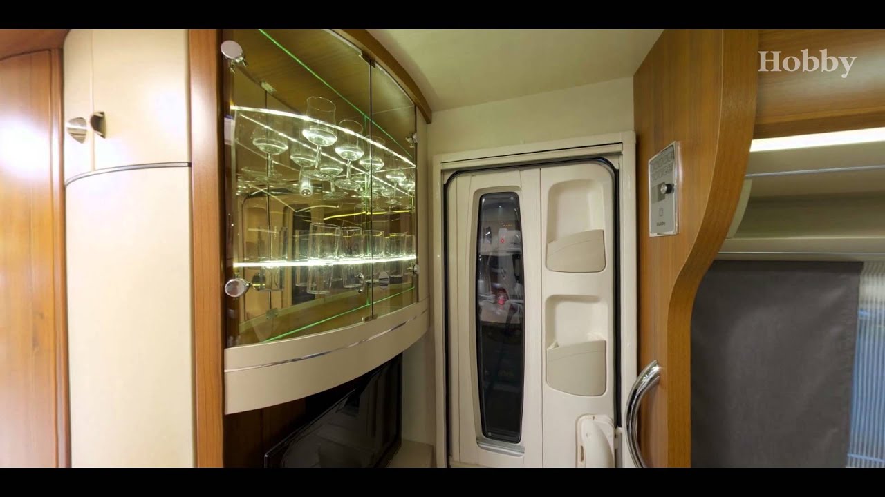 Hobby 560 CFe Premium 2013