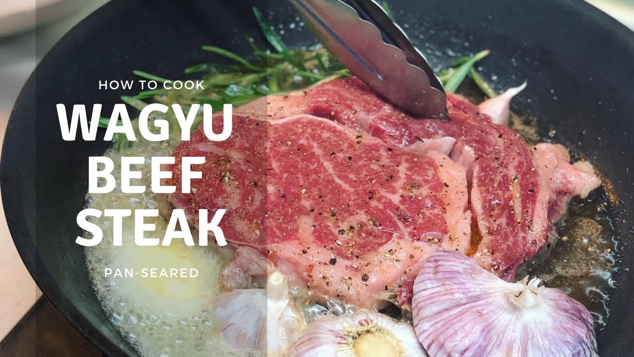 Pan-Seared Wagyu Beef Steak Recipe