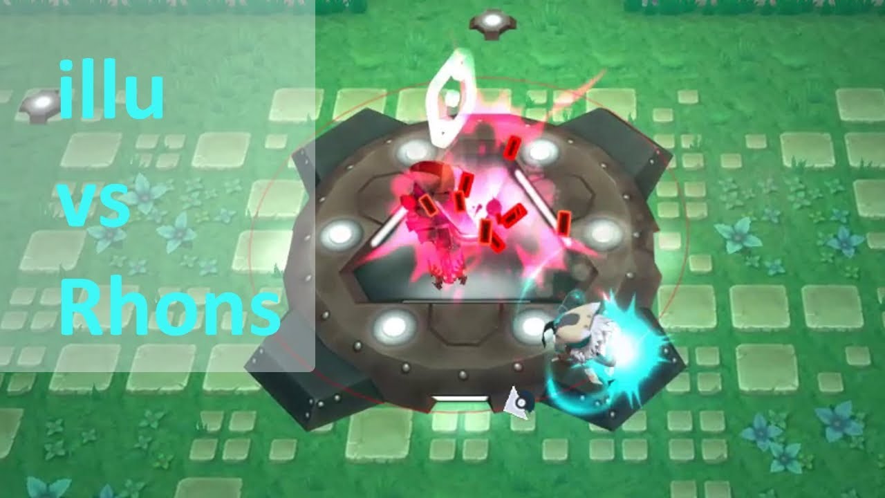 Theirillusion vs Rhons - LOCKDOWN EVENT - Spiral Knights