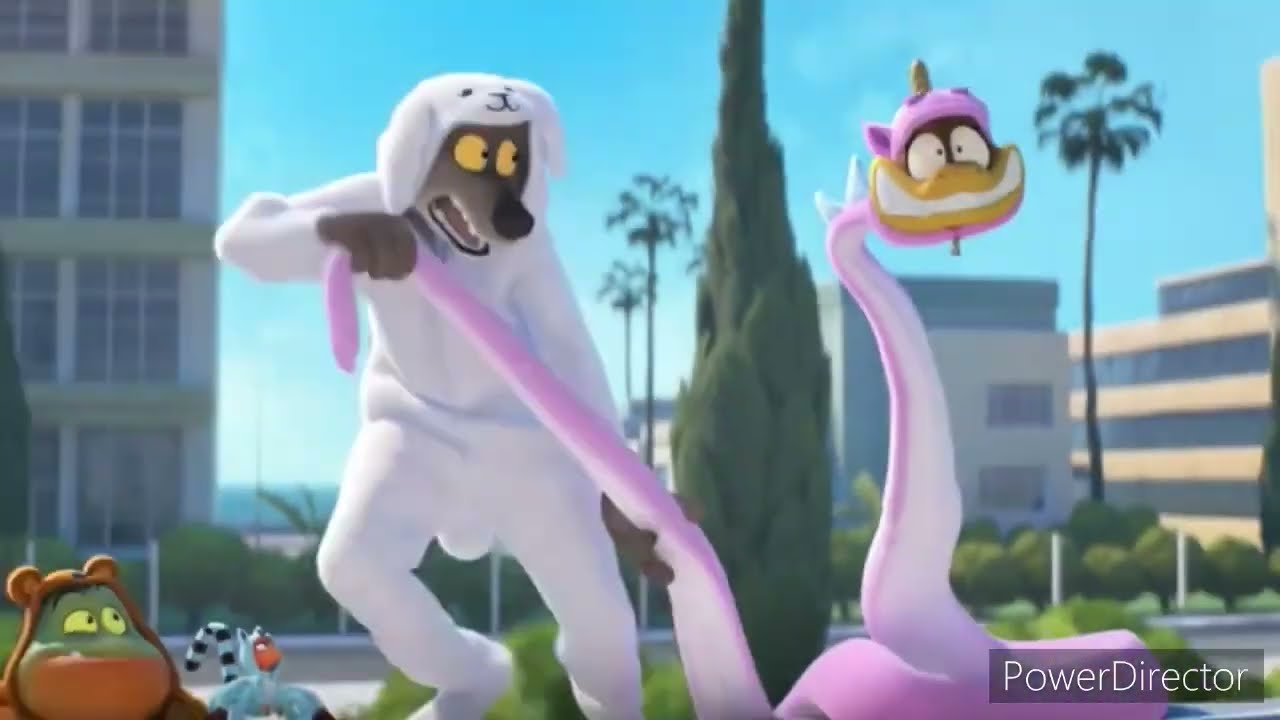 Mr Wolf x Mr Snake ( I Got You )
