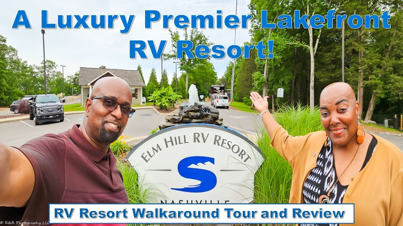Посмотрите ПОЛНЫЙ ОБЗОР Elm Hill RV Resort в Нэшвилле, Теннесси! | Сезон 2, Эпизод 3