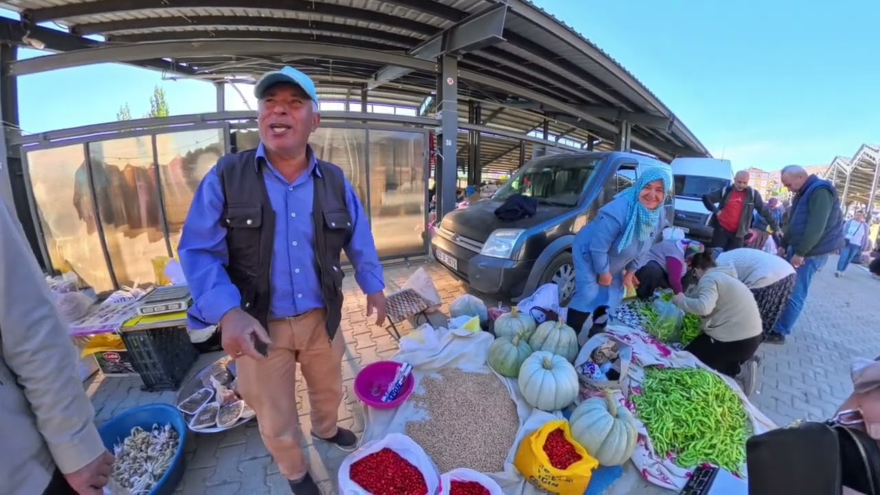 Tufanbeyli Köy Pazarı