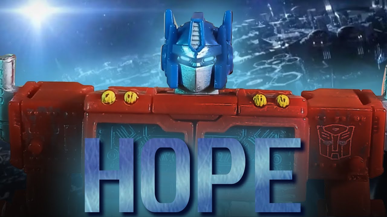 Transformers Dawn of War S1 E3 (Hope) Stopmotion Series