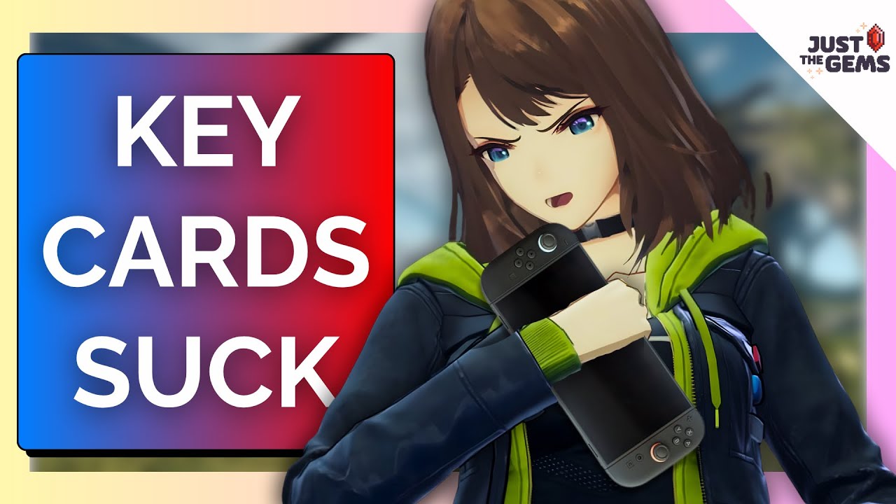 Game Key-Cards suck, and I'm done being quiet about it | Nintendo Switch 2 rant