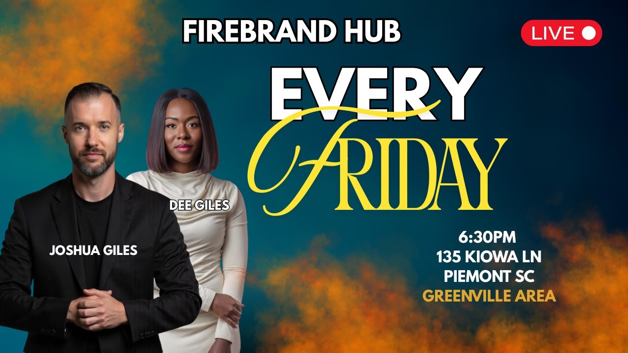 Friday Night Fire: Walking In Spiritual Authority | Dee Giles
