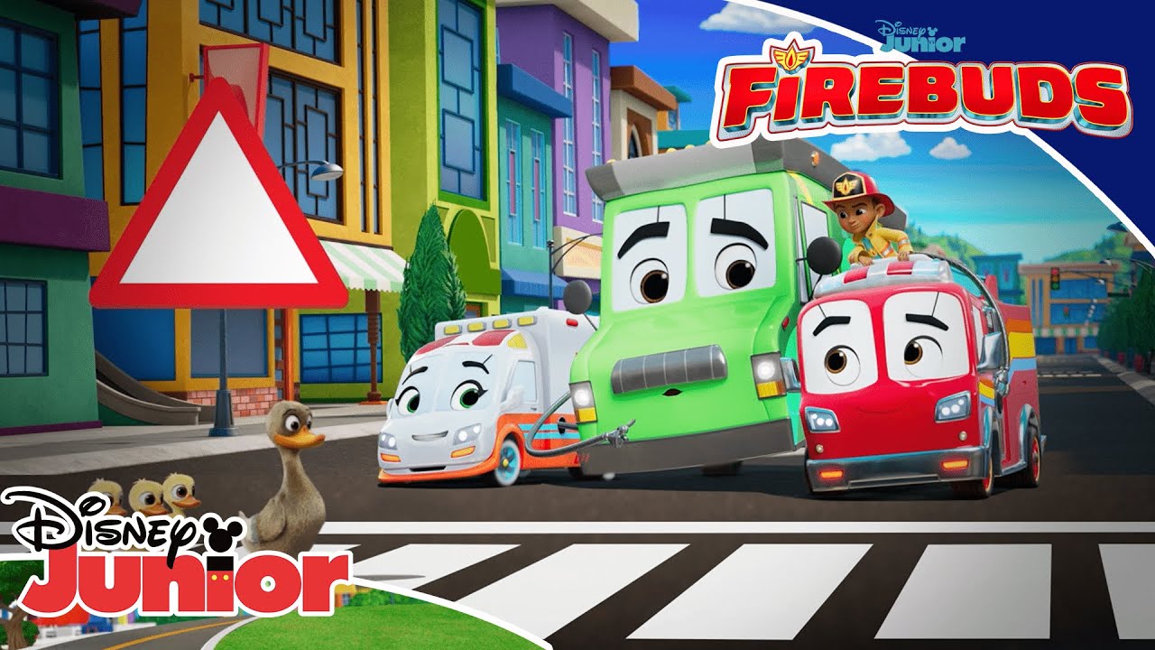 Favours with the Firebuds 🚒 | Firebuds 🚨 | Disney Junior Arabia