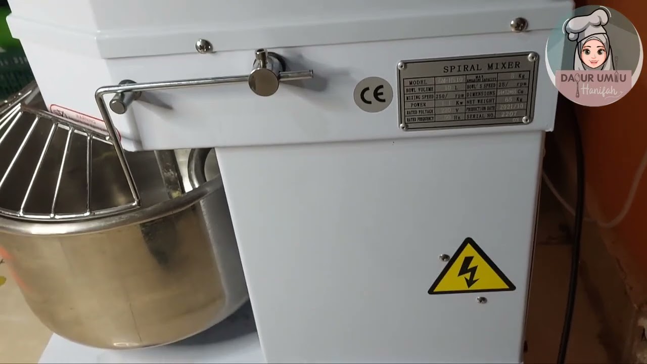 Review Spiral Mixer GoMesin, curhat kenapa beli merek ini