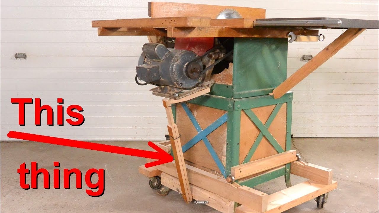 Contractor saw vibration damper
