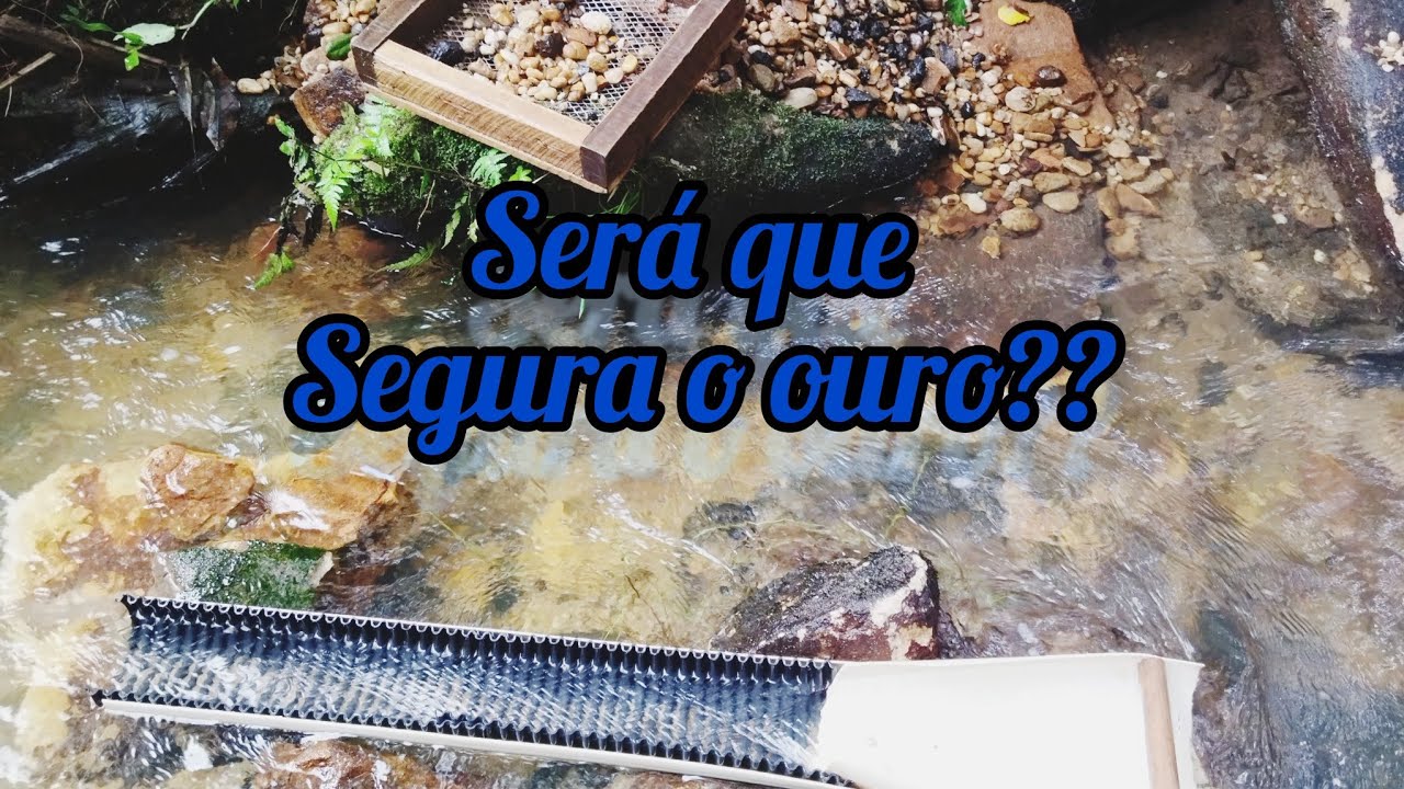 calha concentradora para Ouro caseira Funciona?