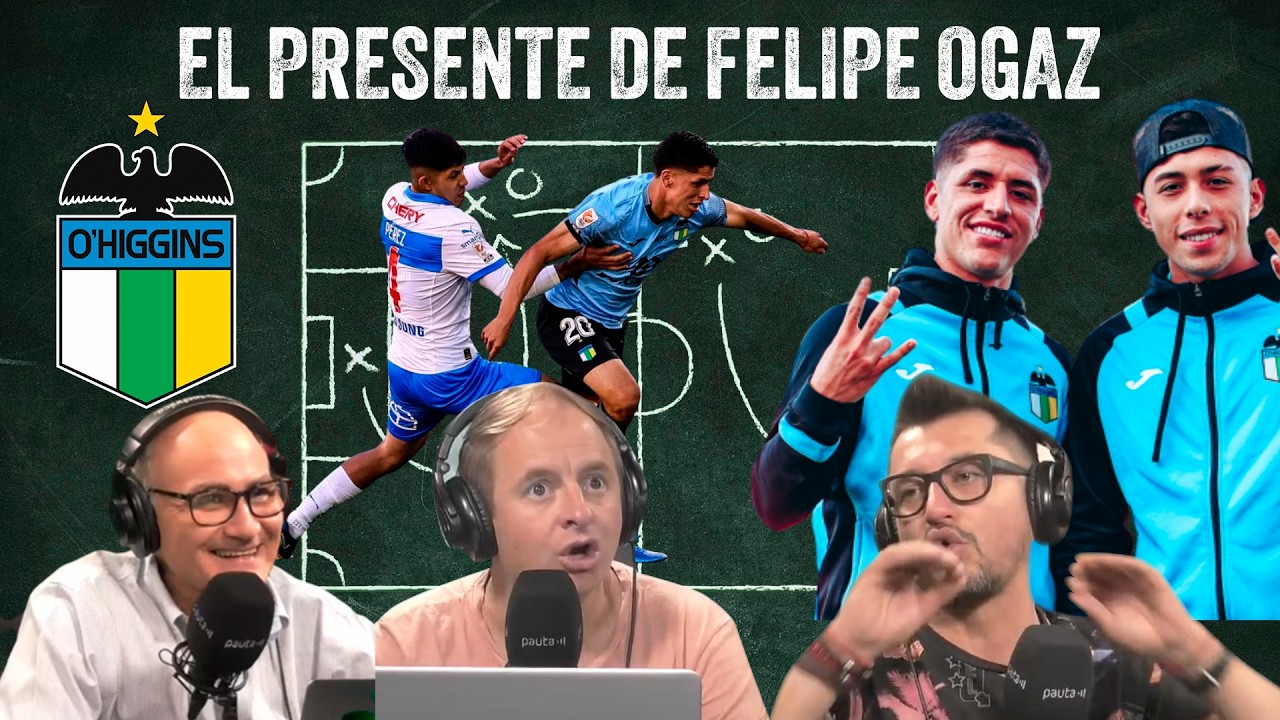 Felipe Ogaz, jugador de O'Higgins: 